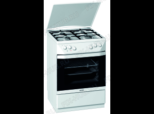 Плита (духовка) Gorenje GI63298DW (277602, P22A2-12VT) - Фото